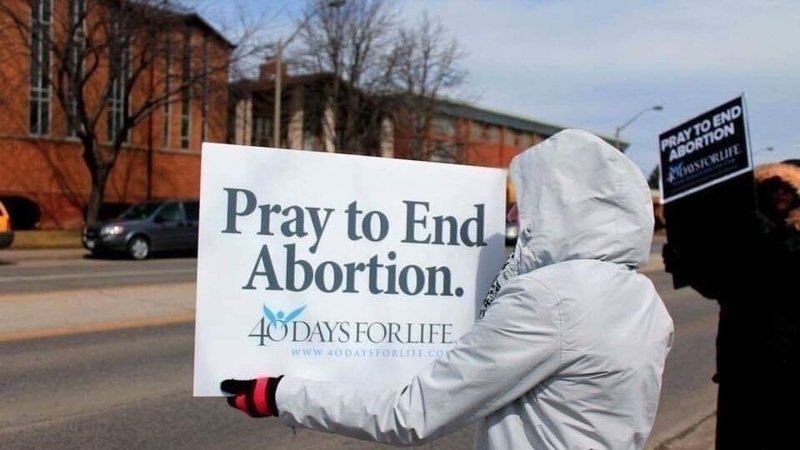 Protest Abortion
